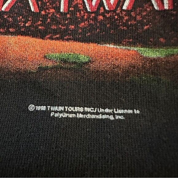 Shania Twain Vintage 1998 t shirt - Picture 2 of 4
